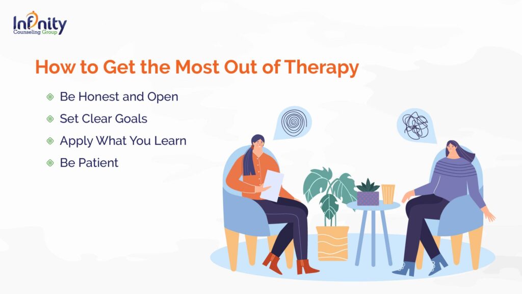 How to Get the Most Out of Therapy