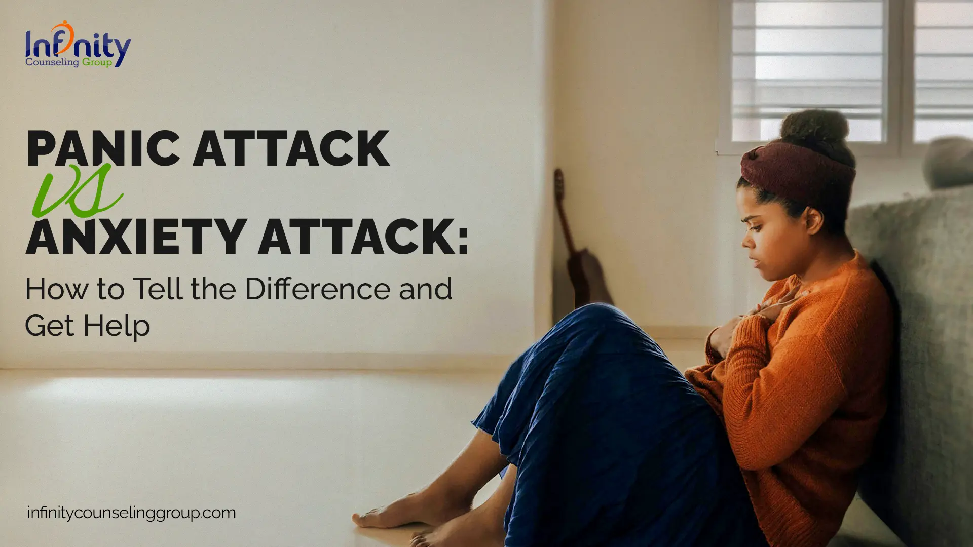 Panic Attack vs Anxiety Attack: How to Tell the Difference and Get Help